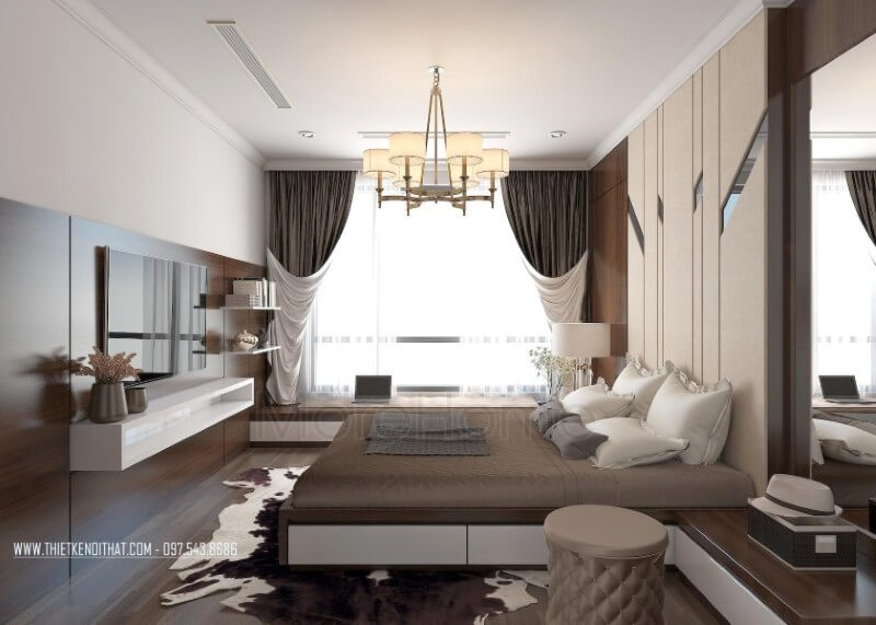 Tổng hợp những mẫu giường ngủ có ngăn kéo sang trọng và tiện nghi